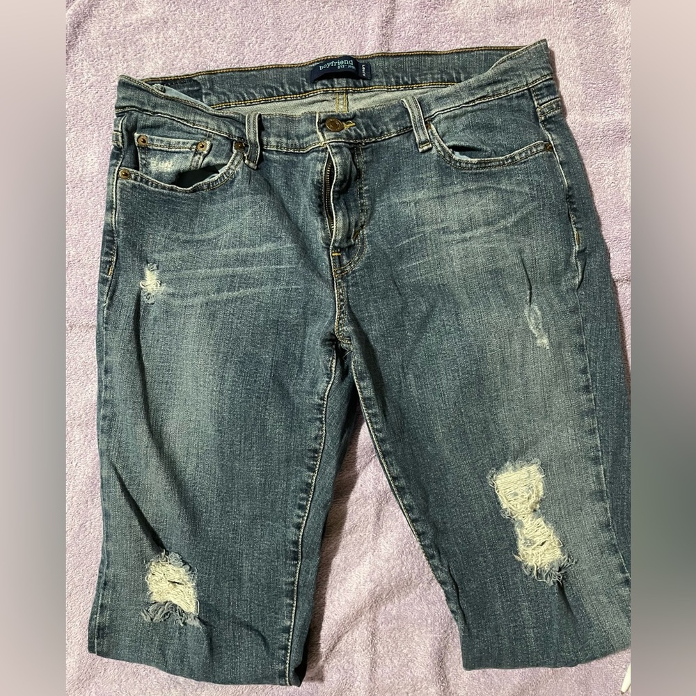 Levi’s boyfriend jeans
